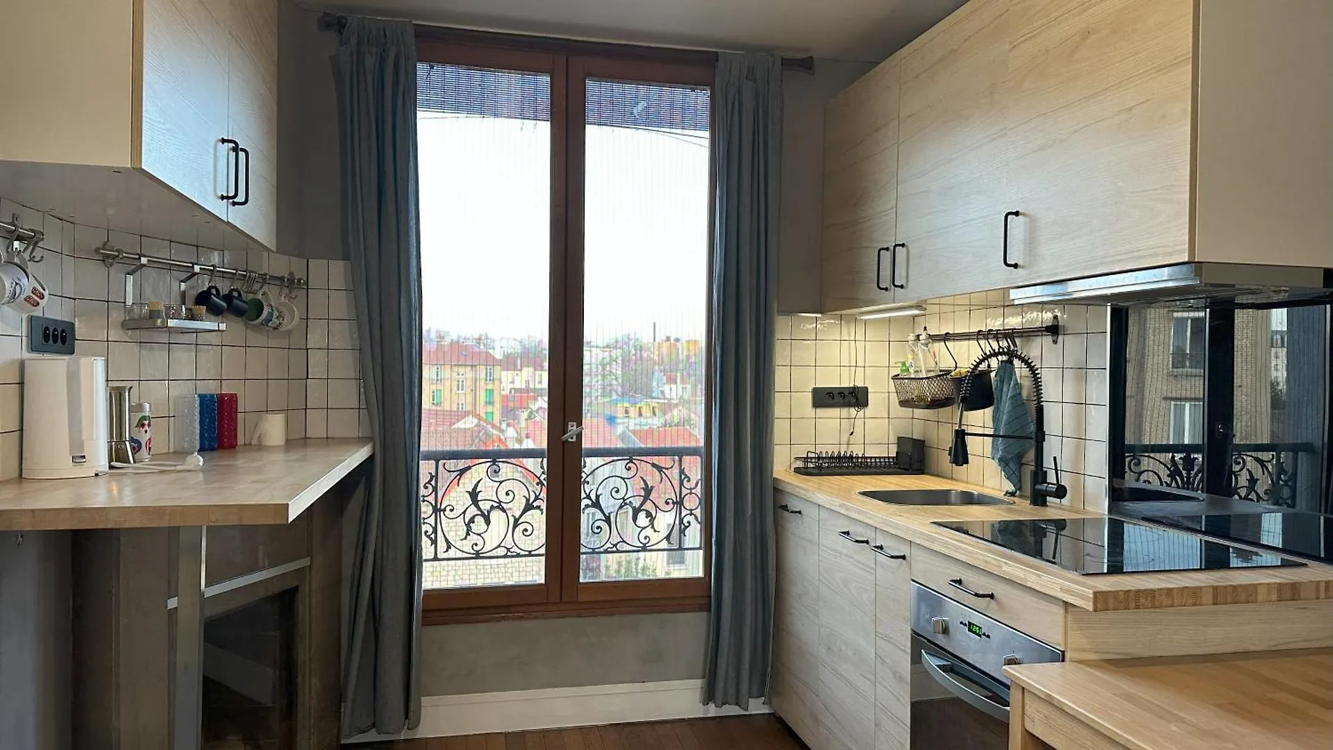 Appt 5Mins To Paris Gare De Lyon With Terrace Apartment Maisons-Alfort 0*,  France
