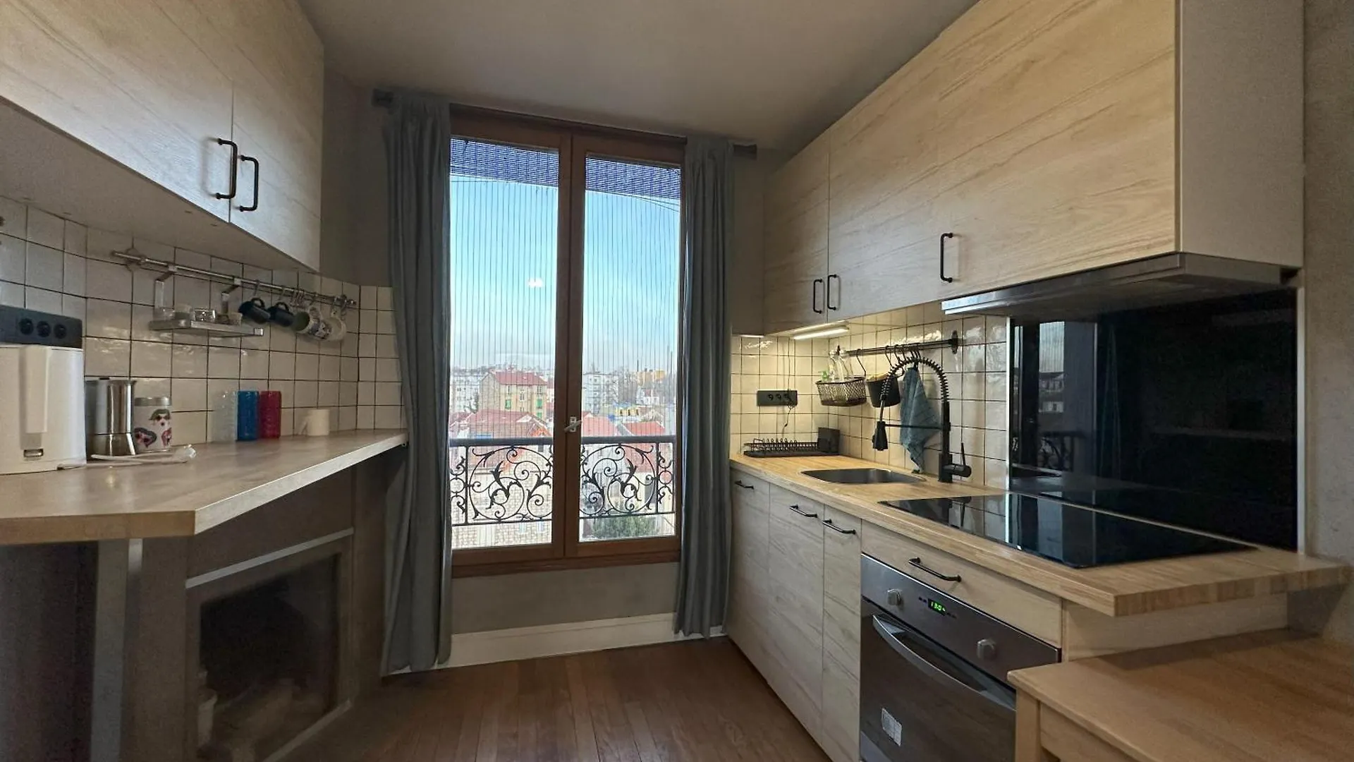 Appt 5Mins To Paris Gare De Lyon With Terrace Apartment Maisons-Alfort 0*,