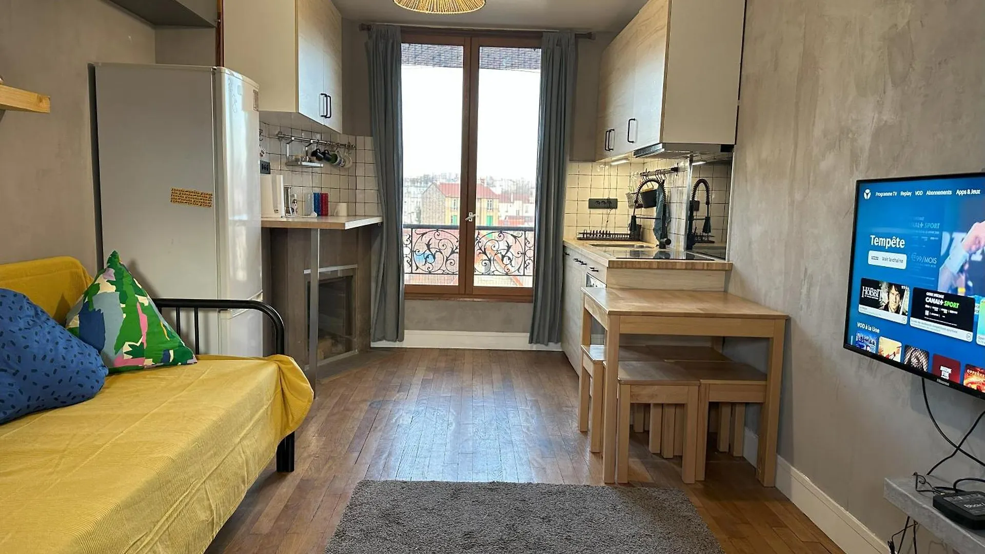 Appt 5Mins To Paris Gare De Lyon With Terrace Apartment Maisons-Alfort