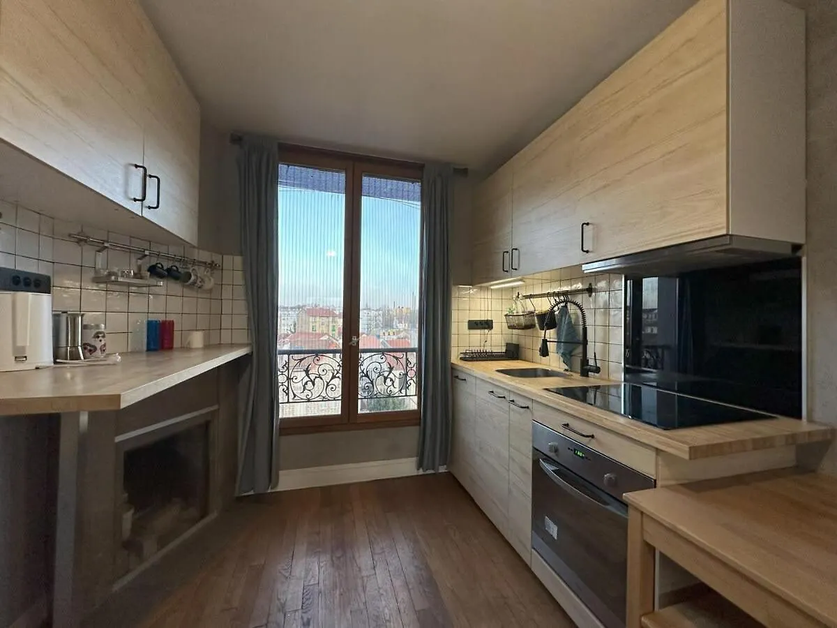 Appt 5Mins To Paris Gare De Lyon With Terrace Apartment Maisons-Alfort