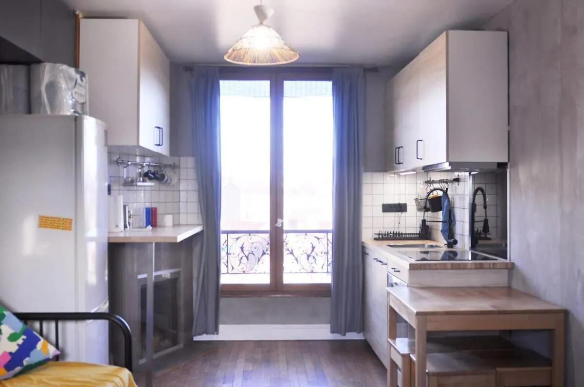 Appt 5Mins To Paris Gare De Lyon With Terrace Apartment Maisons-Alfort