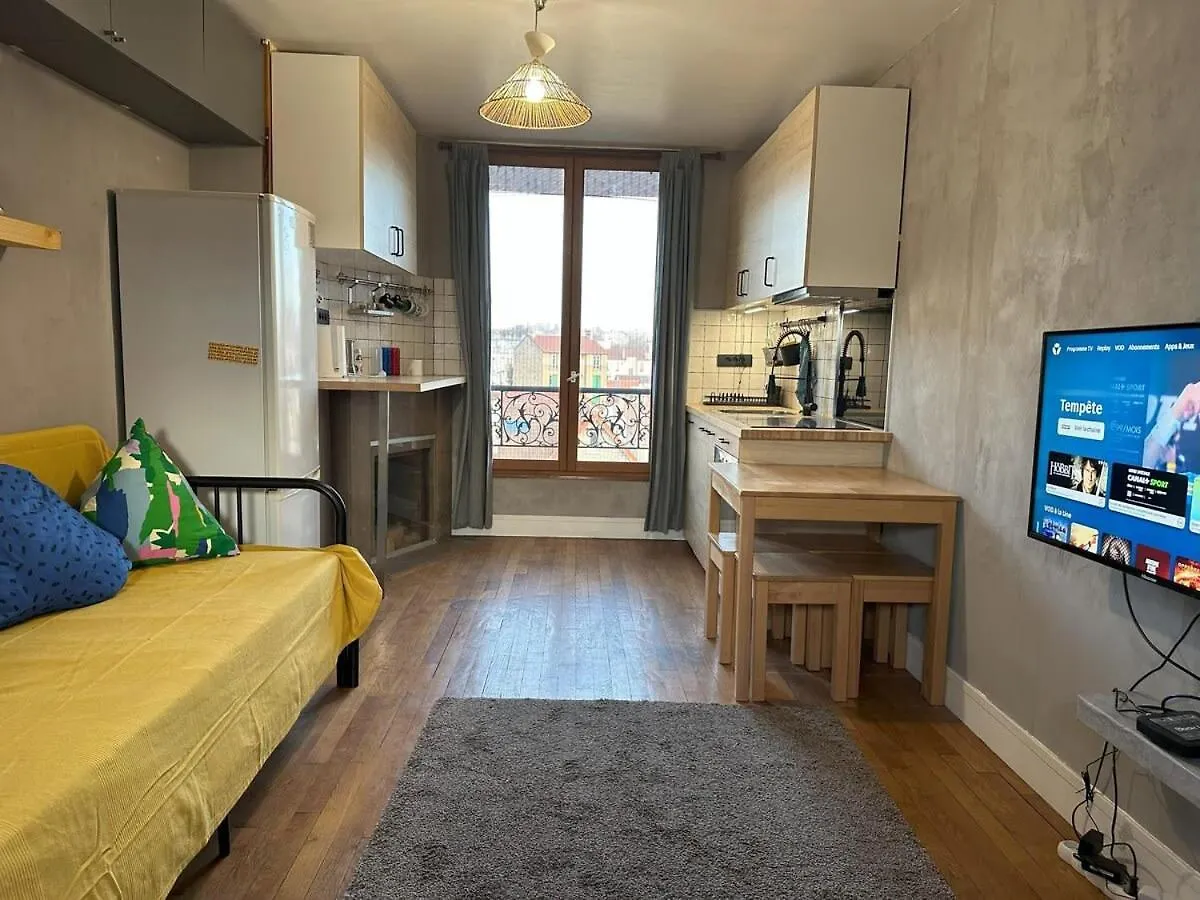 Appt 5Mins To Paris Gare De Lyon With Terrace Apartment Maisons-Alfort France