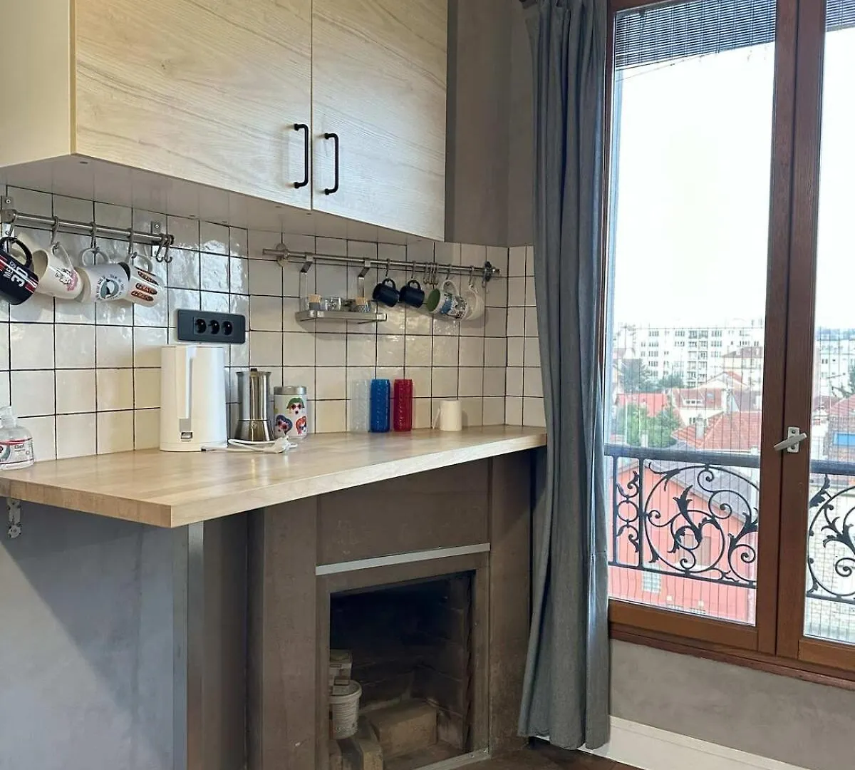 Appt 5Mins To Paris Gare De Lyon With Terrace Apartment Maisons-Alfort